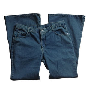 10 Speed Flare Jeans Size 15/16. Vintage Cotton Flare